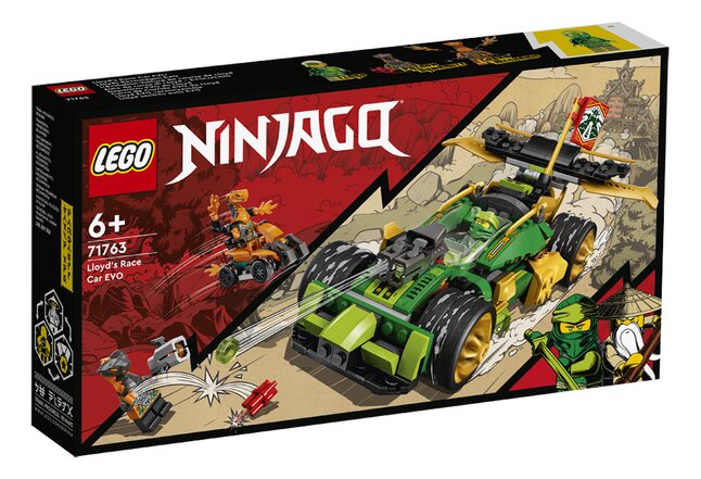 Vergelijken Het formulier slikken LEGO Ninjago 71763 Lloyd's racewagen EVO kopen? | Bestel eenvoudig online |  DreamLand