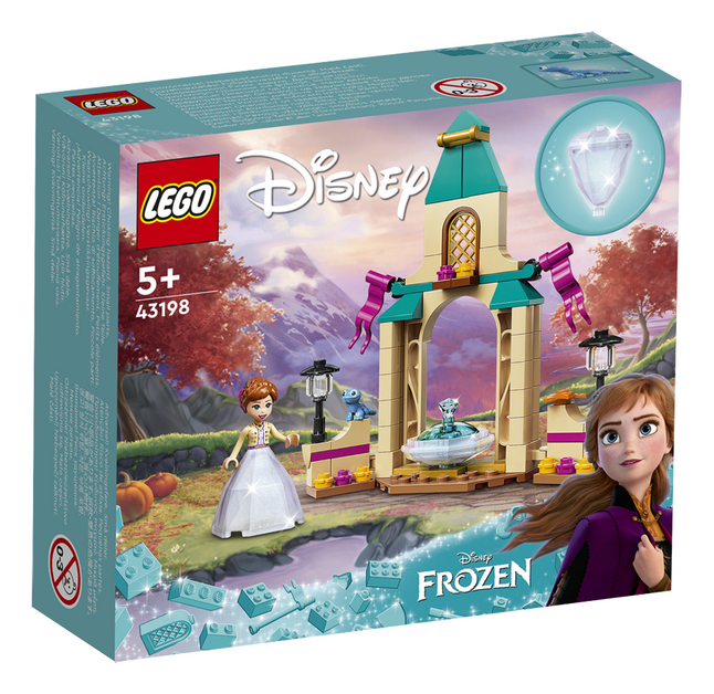 weerstand bieden verticaal plank LEGO Frozen 43198 Binnenplaats van Anna's kasteel kopen? | Bestel eenvoudig  online | DreamLand