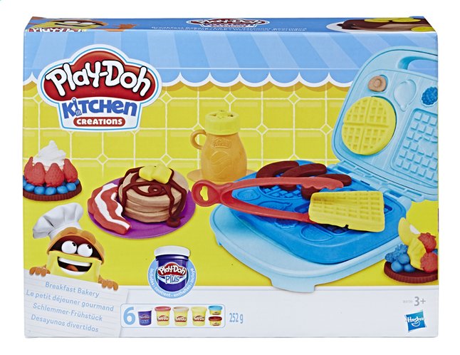 Play Doh Kitchen Creations Le Petit Déjeuner Gourmand