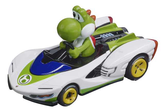 Carrera Go!!! auto Nintendo Mario Kart - P-Wing - Yoshi