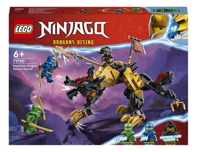 LEGO Ninjago 71790 Le chien de combat Dragon Imperium