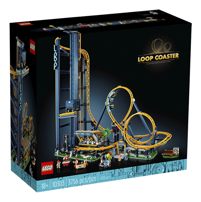 LEGO Icons 10303 Lusachtbaan
