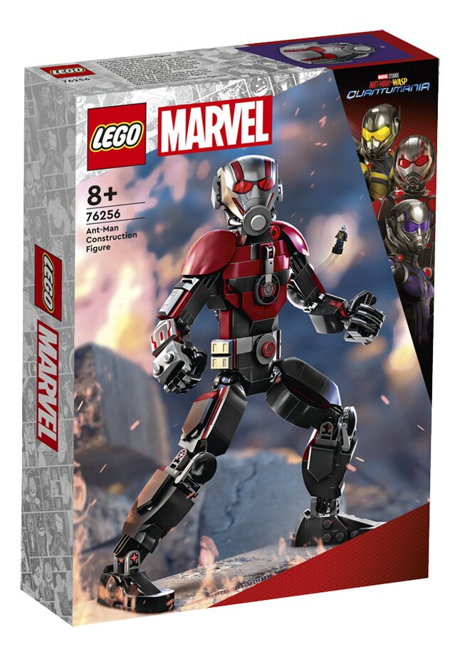 LEGO Marvel Ant-Man and the Wasp: Quantumania 76256 La figurine d’Ant-Man à construire