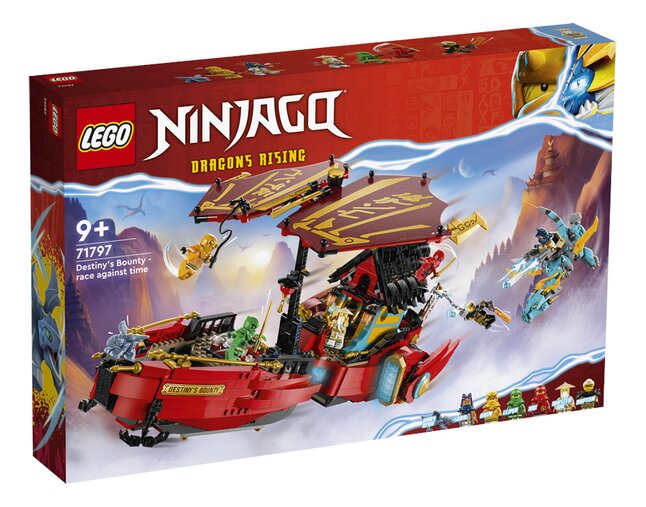 Comparer les prix : LEGO-NINJAGO La poursuite dans les airs