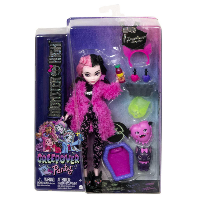 Mattel Mannequinpop Monster High Creepover Party Draculaura