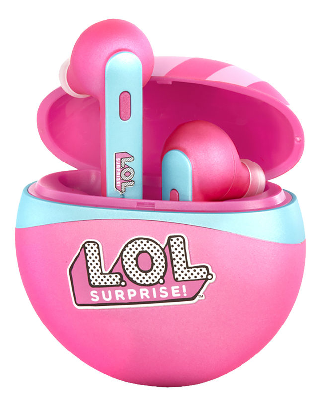 True Wireless oortjes L.O.L. Surprise! roze