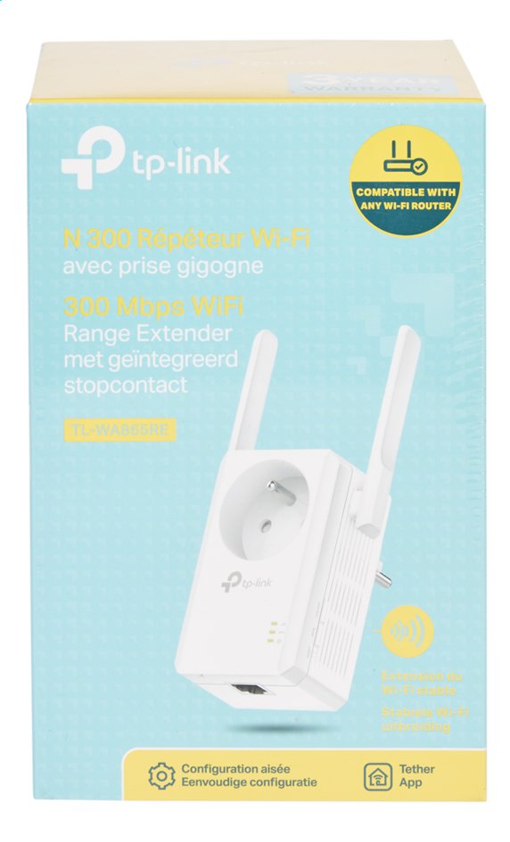 TP-Link Wifi-versterker TL-WA860RE kopen? | Bestel eenvoudig online |