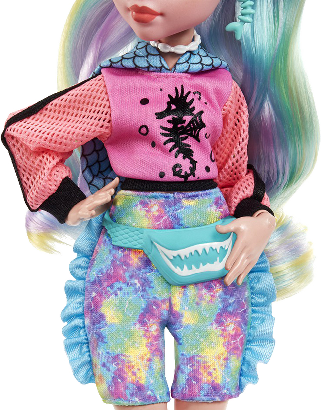 Poupeé monster high lagoona deals