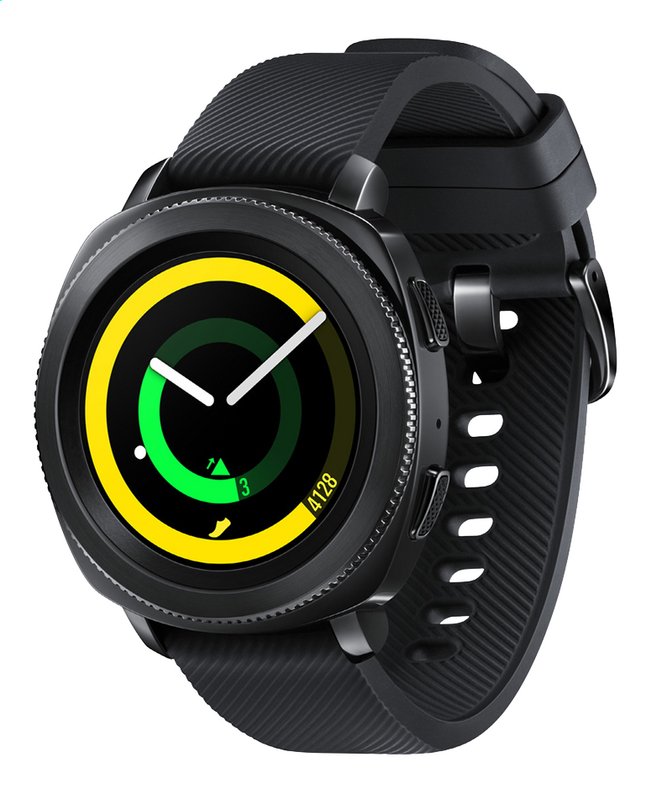 samsung montre connectee gear sport noir