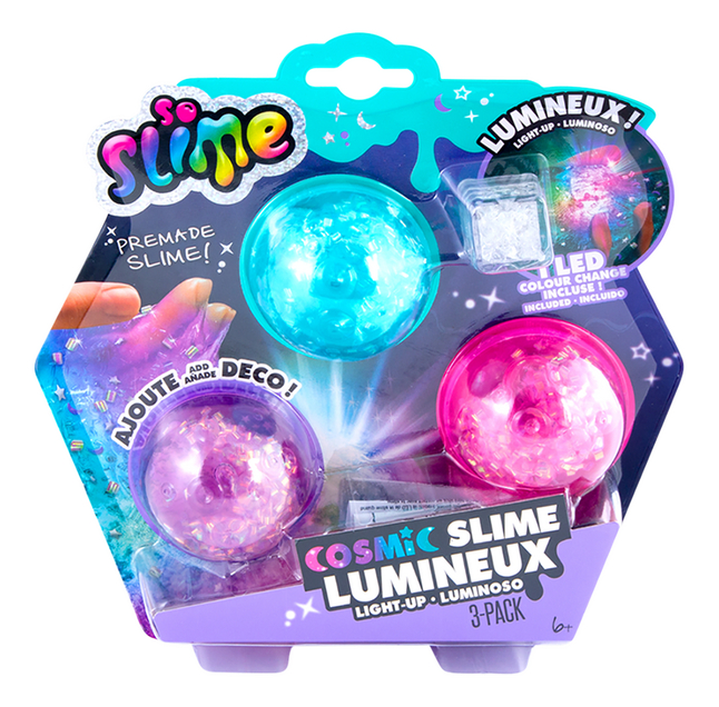 So Slime Cosmic Slime Light-up