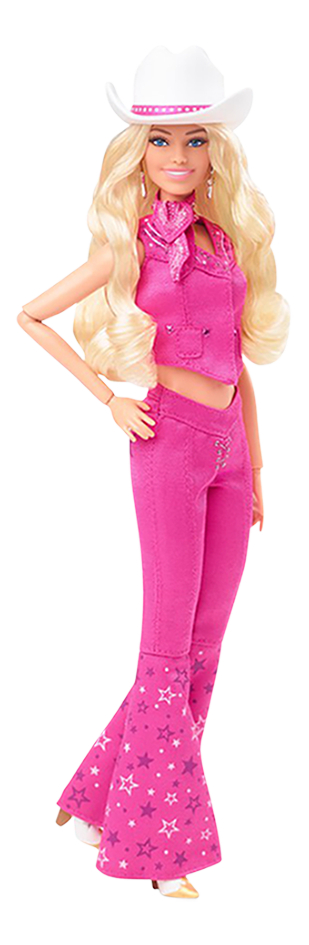 Barbie poupée mannequin Barbie The Movie Western outfit, Commandez  facilement en ligne
