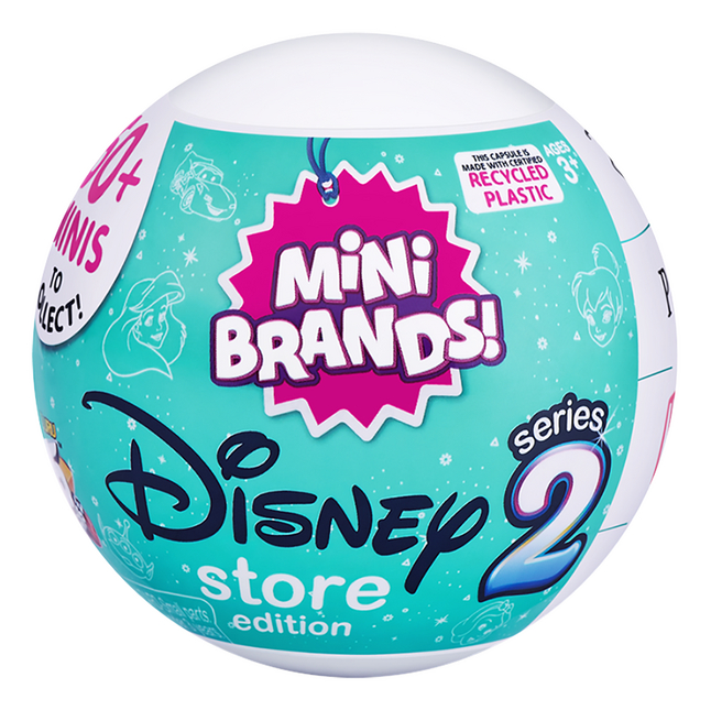 Mini Brands - 5 verrassingen Disney Store Edition Series 2