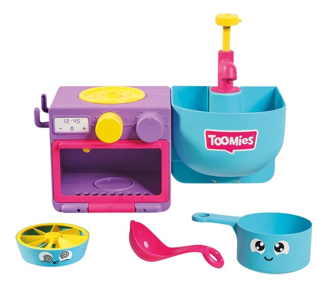 Tomy badspeelgoed Bubbels & Bakken Badkeuken