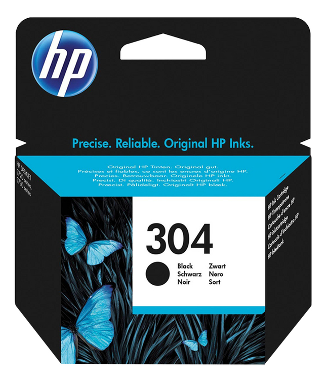 HP cartouche d'encre 304 Black