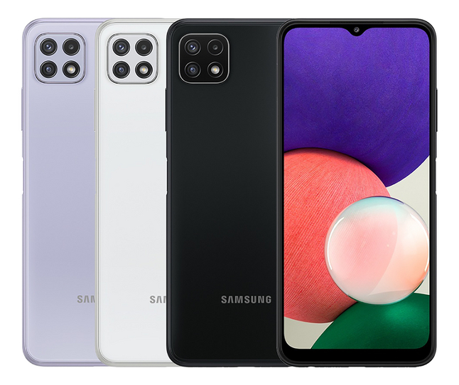 Samsung smartphone Galaxy A22 128 Go