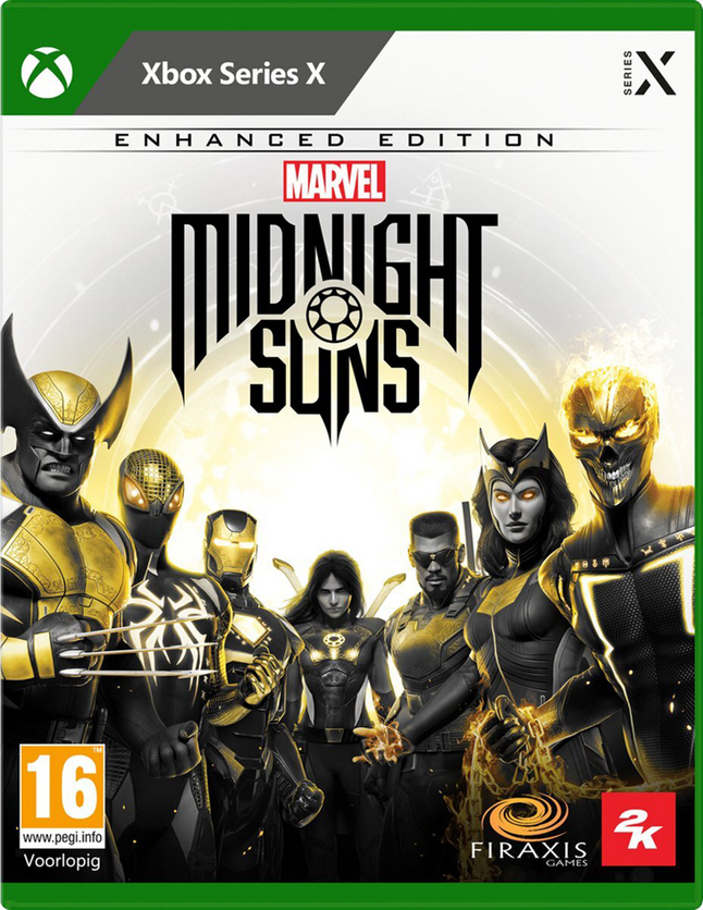 Xbox Series X Marvel's Midnight Suns ENG/FR