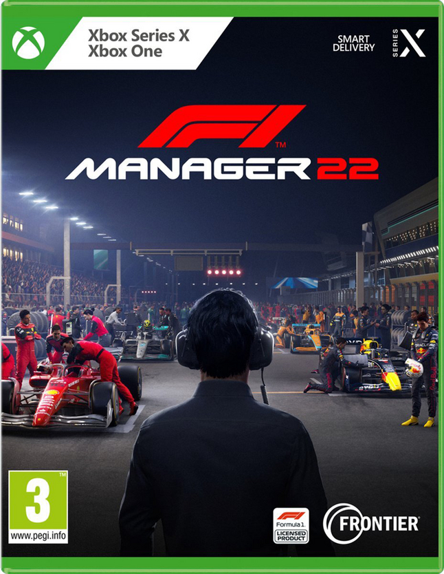 Xbox F1 Manager 2022 ENG/FR