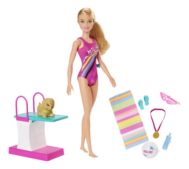 barbie avec