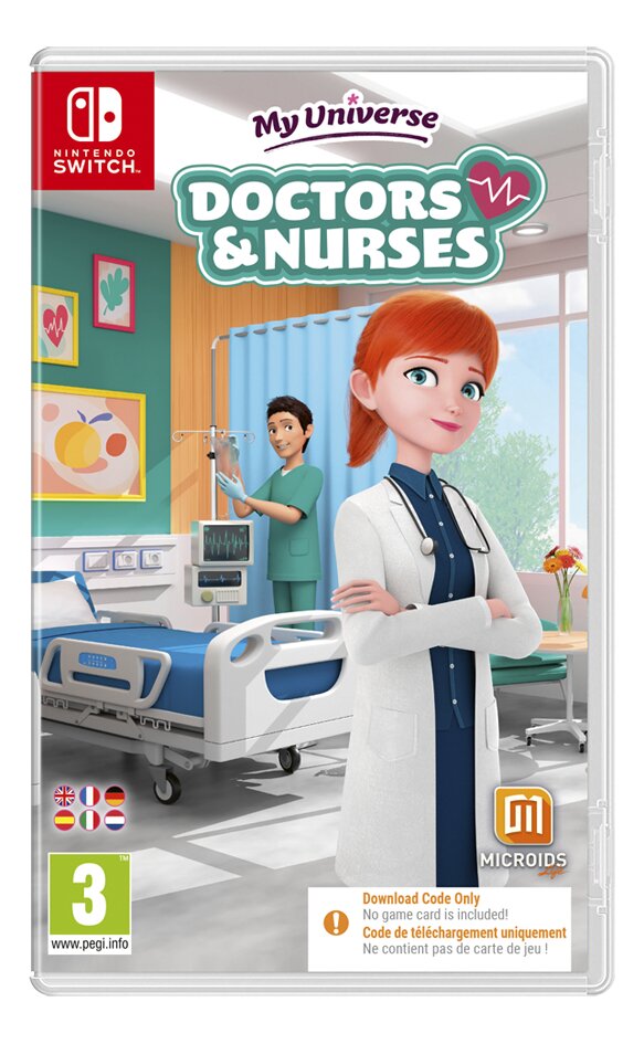Nintendo Switch My Universe: Doctors & Nurses - Code in a Box NL/FR