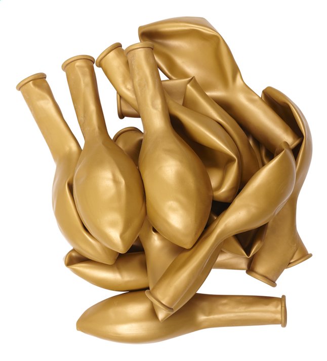 DreamLand ballon goud Ø 30 cm - 25 stuks