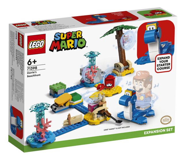 LEGO Super Mario 71398 Uitbreidingsset: Dorries strandboulevard