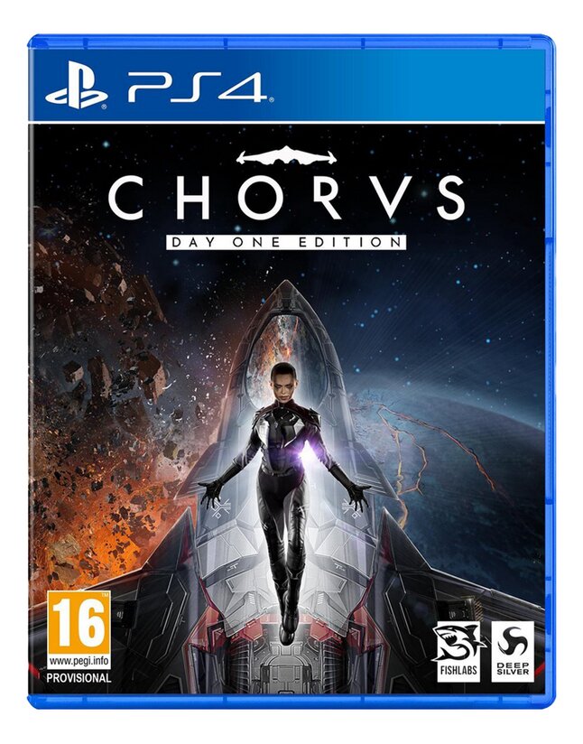 PS4 Chorus - Day One Edition ENG/FR