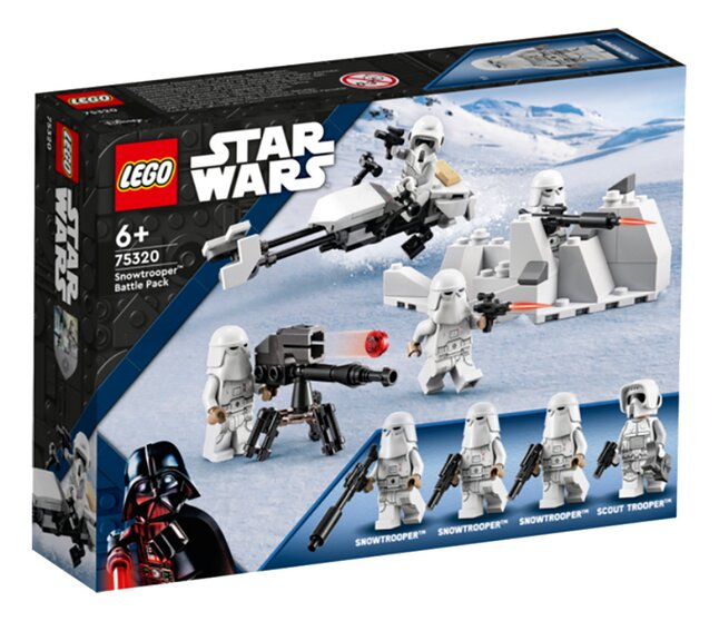 Schuldenaar Monet Conclusie LEGO Star Wars 75320 Snowtrooper Battle Pack kopen? | Bestel eenvoudig  online | DreamLand