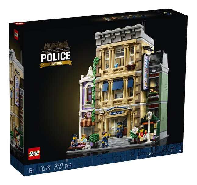 interferentie hand trompet LEGO Creator Expert 10278 Politiebureau kopen? | Bestel eenvoudig online |  DreamLand
