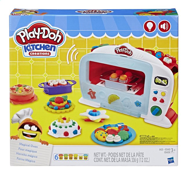 Play Doh Kitchen Creations Magische Oven