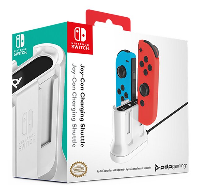 PDP station de recharge pour 4 Joy-Con Nintendo Switch