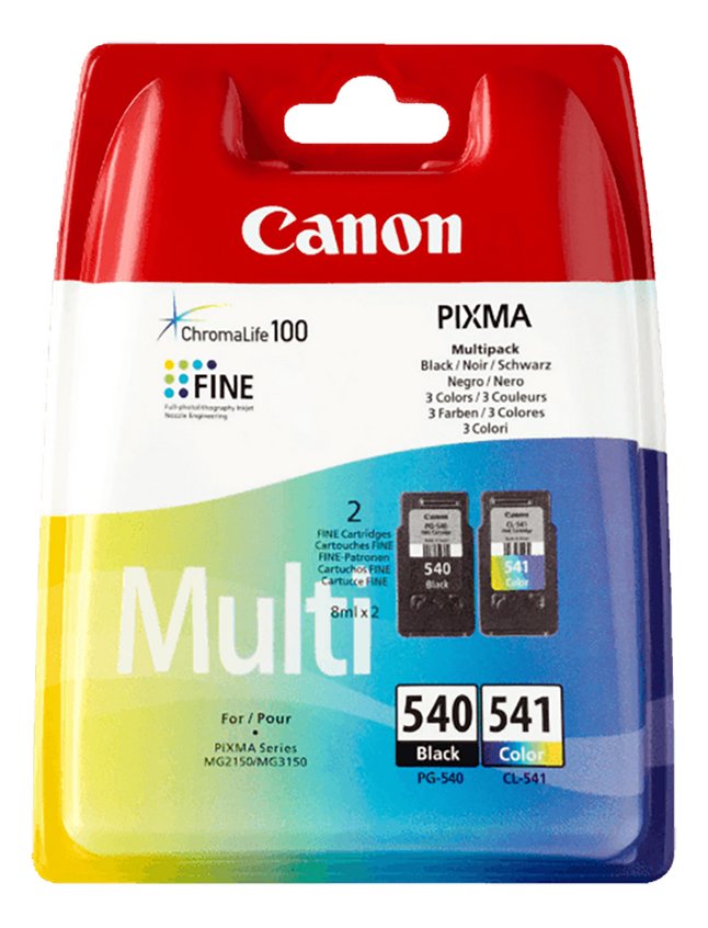 Canon inktpatroon Multi PG-540/CL541