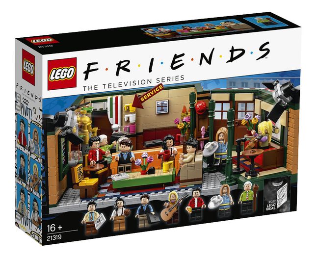 LEGO Ideas Friends 21319 Central Perk