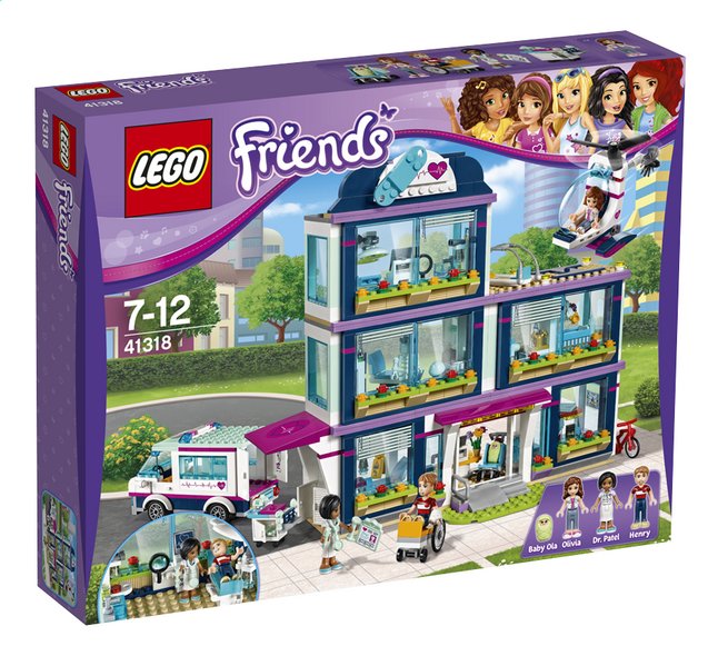 Lego Friends 41318 Heartlake Ziekenhuis Dreamland