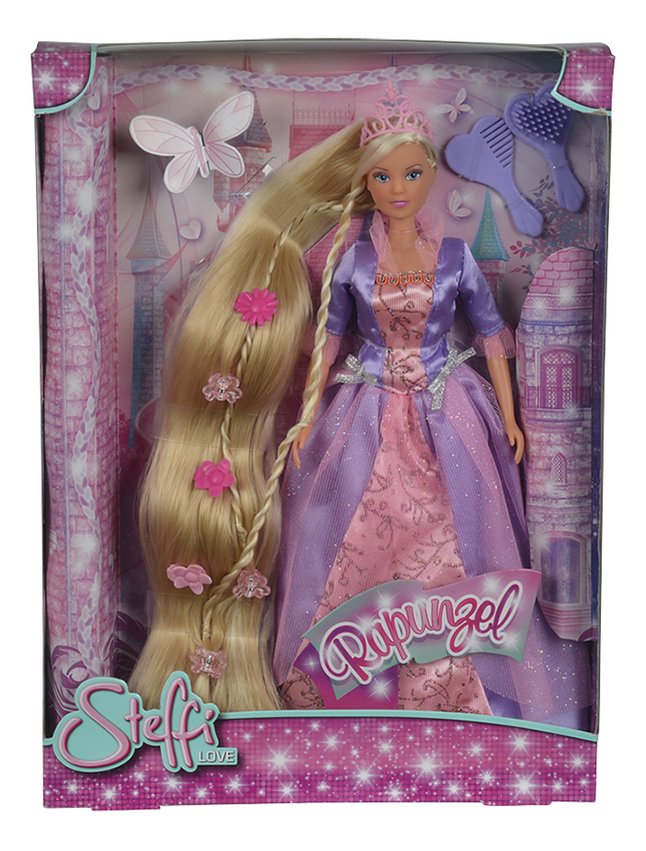 barbie raiponce jouet