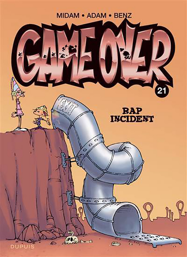 Game Over T.21 : Rap Incident