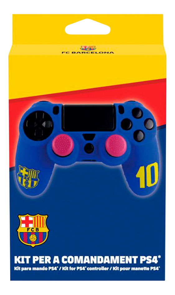 Subsonic kit pour manette PS4 - FC Barcelona