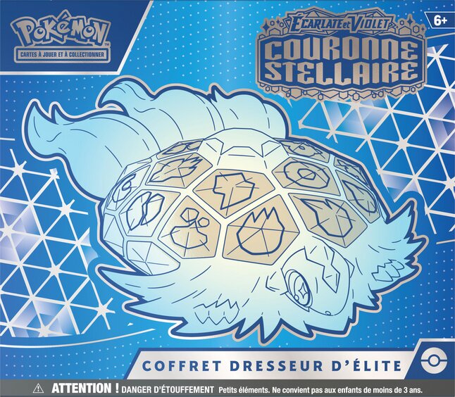 Pokémon Couronne Stellaire Elite Trainer Box FR