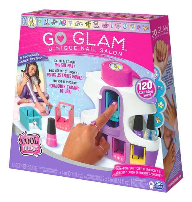 Cool Maker Go Glam U-nique Nail Salon, Commandez facilement en ligne