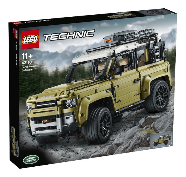 Bijwerken Verraad noot LEGO Technic 42110 Land Rover Defender kopen? | Bestel eenvoudig online |  DreamLand