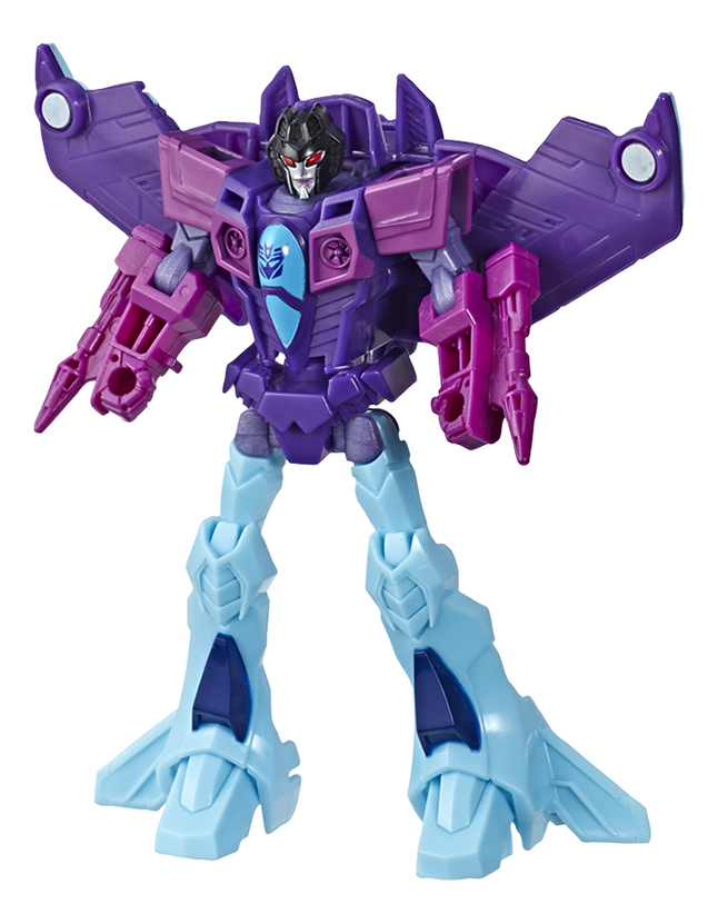 Transformers Cyberverse Adventures Action Attackers Warrior Class - Slipstream
