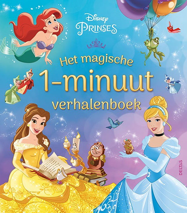Disney Princess Het magische 1-minuut verhalenboek