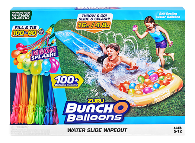 Zuru waterglijbaan Bunch O Balloons Neon Splash