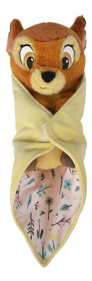 Disney Angel Peluche dans sa couverture rose 25 cm