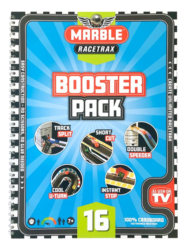 Marble Racetrax knikkerbaan Booster Pack 16