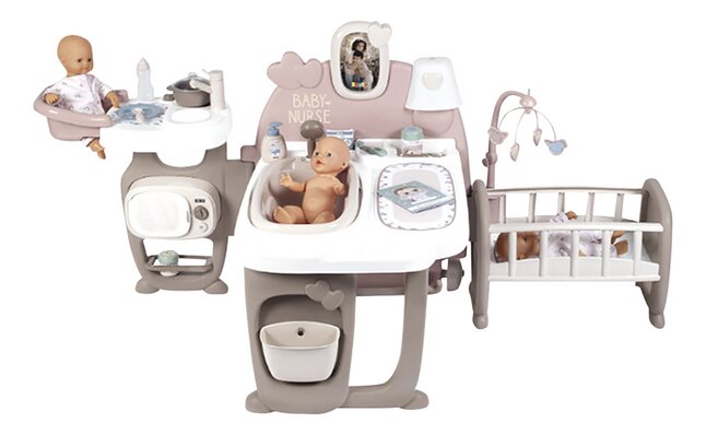 verzorgingsmeubel Baby Nurse 3-in-1 Grote babycrèche kopen? | Bestel online | DreamLand