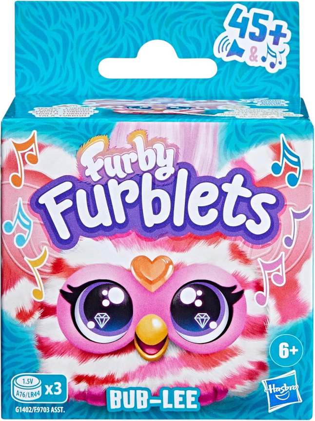 Hasbro Interactieve figuur Furby Furblets Bub-Lee