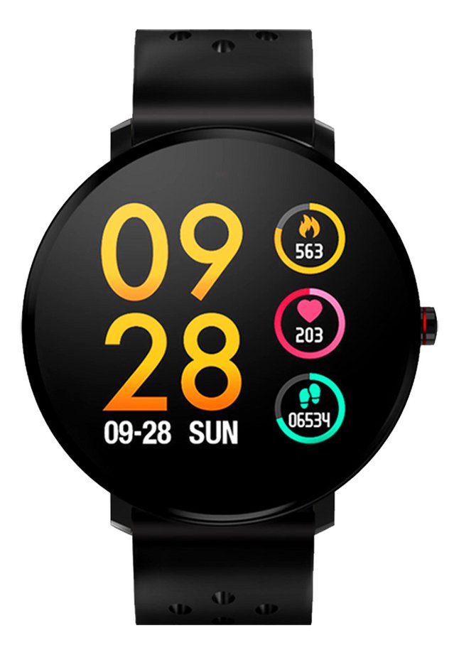 Denver montre connectée SW-171 noir | Commandez facilement en ligne |  DreamLand