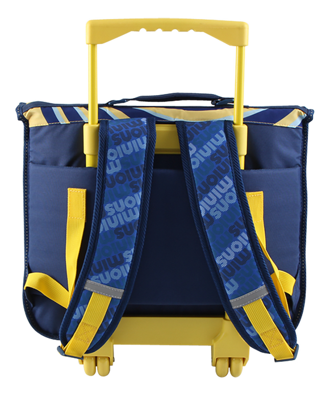 Cartable a roulettes Minions 2 41 cm Commandez facilement en ligne DreamLand