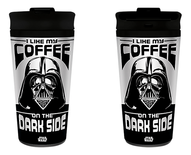 Mug de voyage Star Wars Coffee On The Dark Side