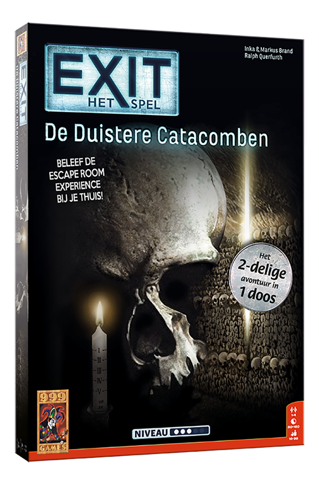 Exit het spel: De duistere catacomben
